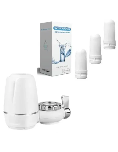 Robinet cu filtru pentru purificarea apei + Set 3