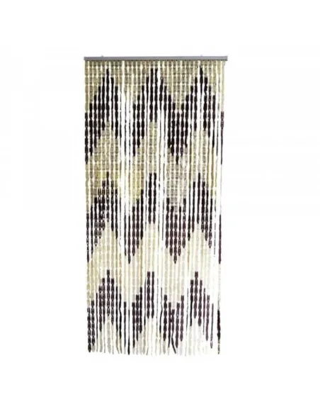 Perdea Muste, Plastic, PVC, cu Bara