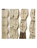 Perdea Muste, Plastic, PVC, cu Bara