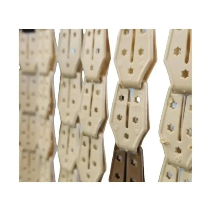 Perdea Muste, Plastic, PVC, cu Bara