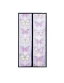 Perdea Magnetică Anti-Insecte Model Fluture, 100 x 210 cm, Închidere Automată, Set 2 Bucăți