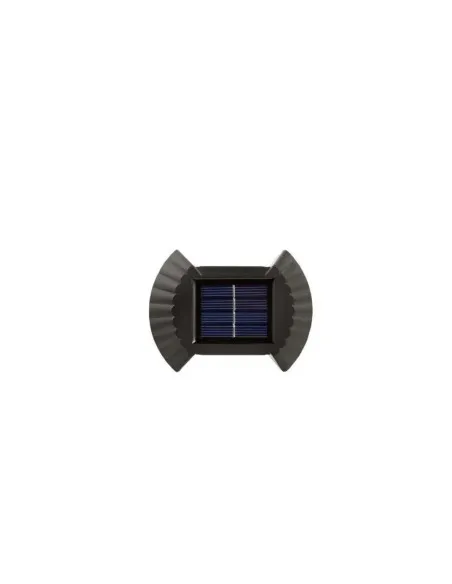 Set 4 Lămpi Solare Bidirecționale cu Senzor de Lumină, IP65, Autonomie 6-8 Ore