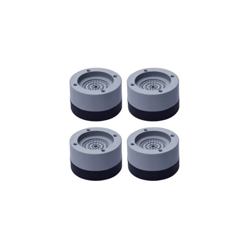 Set 4 picioruse antivibrație pentru mașină de spălat