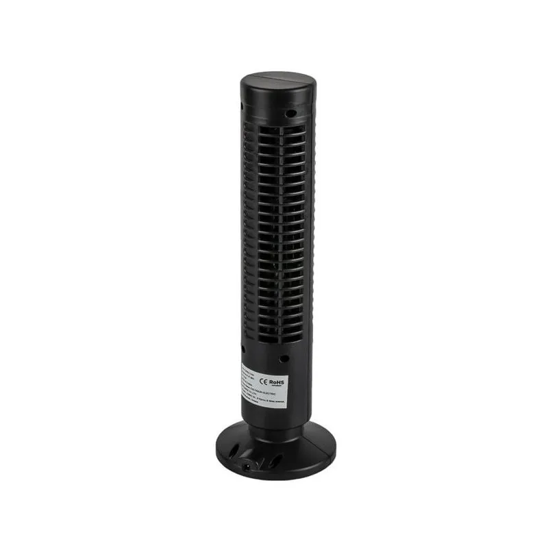 Ventilator Turn, Coloană 33cm, Oscilație 90°, 3 Viteze, Silențios