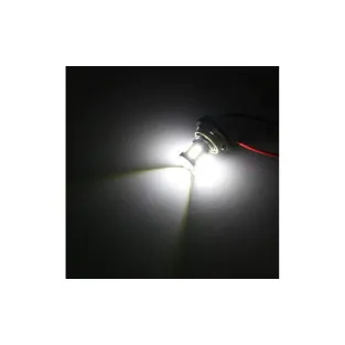 Set 2 x Becuri auto LED, 18 SMD, lupa, 12-24V 2