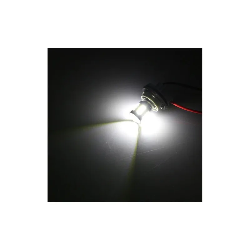 Set 2 x Becuri auto LED, 18 SMD, lupa, 12-24V
