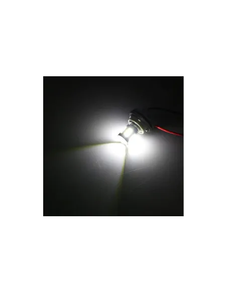 Set 2 x Becuri auto LED, 18 SMD, lupa, 12-24V