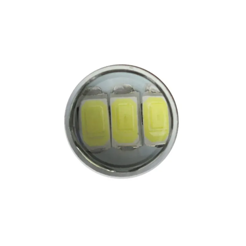 Set 2 x Becuri auto LED, 18 SMD, lupa, 12-24V