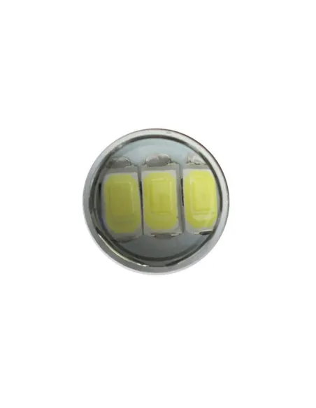Set 2 x Becuri auto LED, 18 SMD, lupa, 12-24V