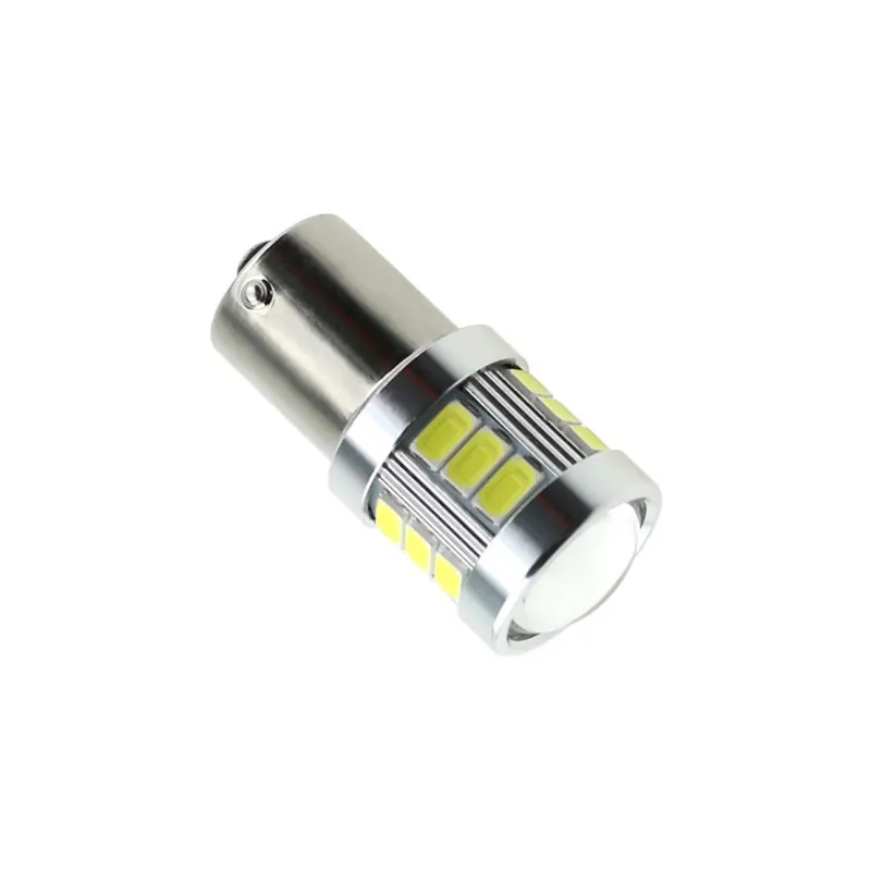 Set 2 x Becuri auto LED, 18 SMD, lupa, 12-24V
