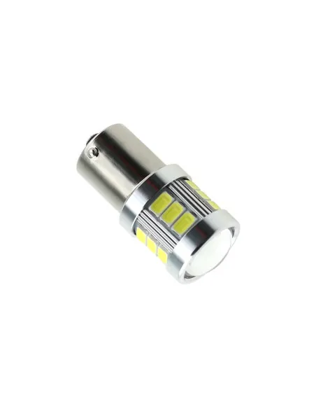 Set 2 x Becuri auto LED, 18 SMD, lupa, 12-24V