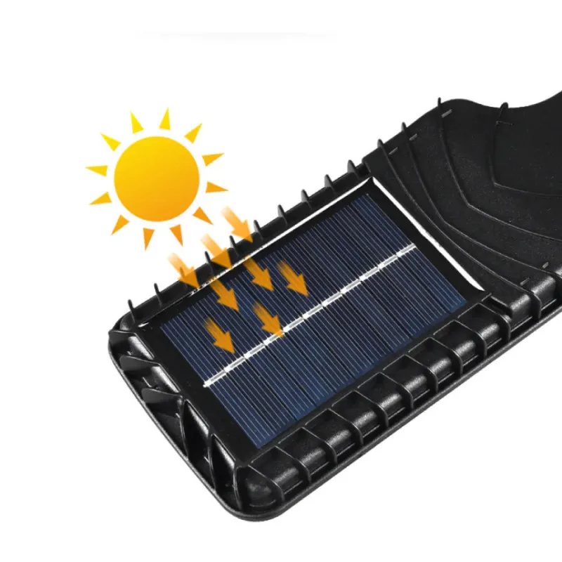 Set 5 Lămpi Solare de Perete, 72 LED-uri, 50W, Telecomandă, Senzor Mișcare, 3 Moduri, IP65