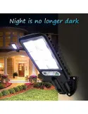 Set 5 Lămpi Solare de Perete, 72 LED-uri, 50W, Telecomandă, Senzor Mișcare, 3 Moduri, IP65