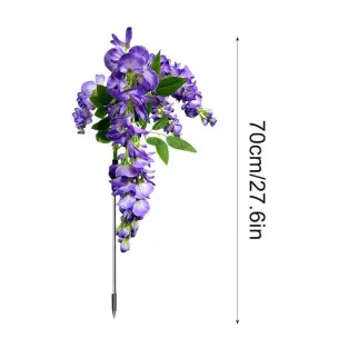 Lampa Solara LED Wisteria, 70 cm, Lumină Albă Caldă, IP65, diverse culori 2