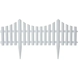 Set 4 bucati gardulet decorativ din plastic, 60.5
