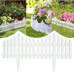 Set 4 bucati gardulet decorativ din plastic, 60.5 2