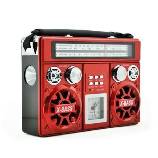 Radio portabil cu MP3 stereo cu doua difuzoare
