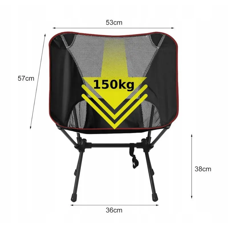 Scaun de pescuit, pliabil, gri sau albastru, material oxford 600D, dimensiuni 65x53x57cm, capacitate 150kg