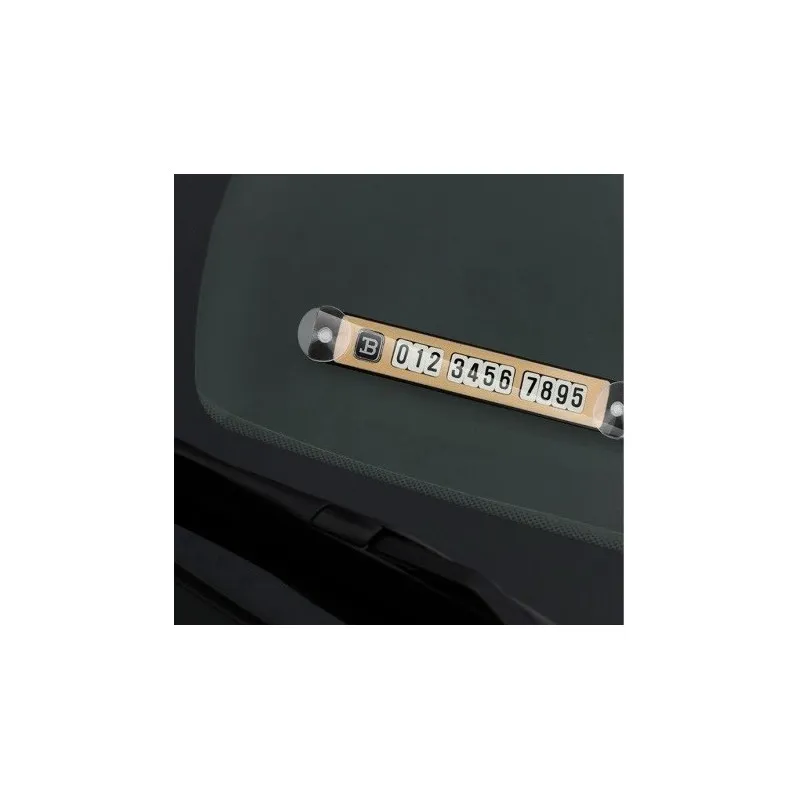 Suport/ placa pentru numarul de telefon, pentru