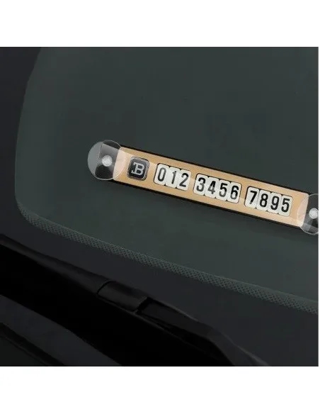 Suport/ placa pentru numarul de telefon, pentru