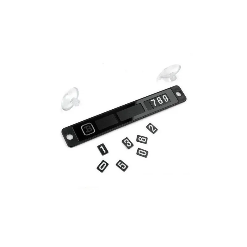 Suport/ placa pentru numarul de telefon, pentru