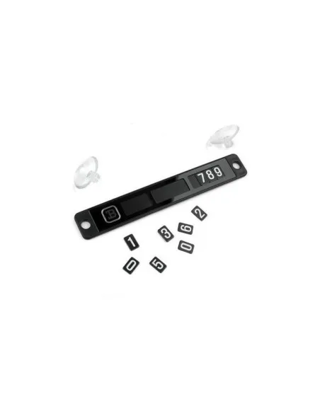 Suport/ placa pentru numarul de telefon, pentru