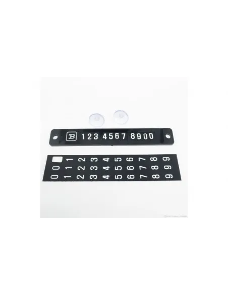 Suport/ placa pentru numarul de telefon, pentru
