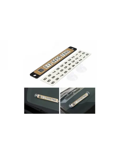 Suport/ placa pentru numarul de telefon, pentru