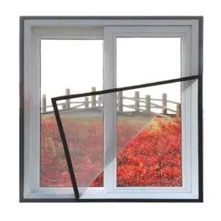 Set 2 plase anti-insecte magnetice pentru fereastra 150x180cm