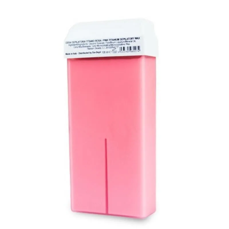 Kit epilare cu ceara roll-on Pink