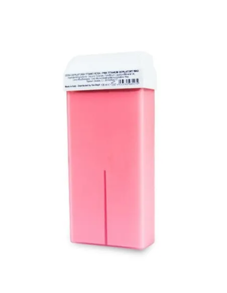 Kit epilare cu ceara roll-on Pink