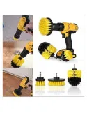 Cumpara Set 3 perii curatare cu adaptor pentru