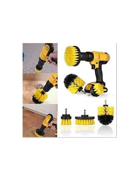 Cumpara Set 3 perii curatare cu adaptor pentru