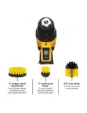 Cumpara Set 3 perii curatare cu adaptor pentru