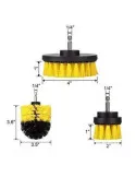 Cumpara Set 3 perii curatare cu adaptor pentru