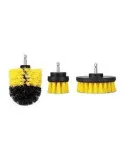 Cumpara Set 3 perii curatare cu adaptor pentru