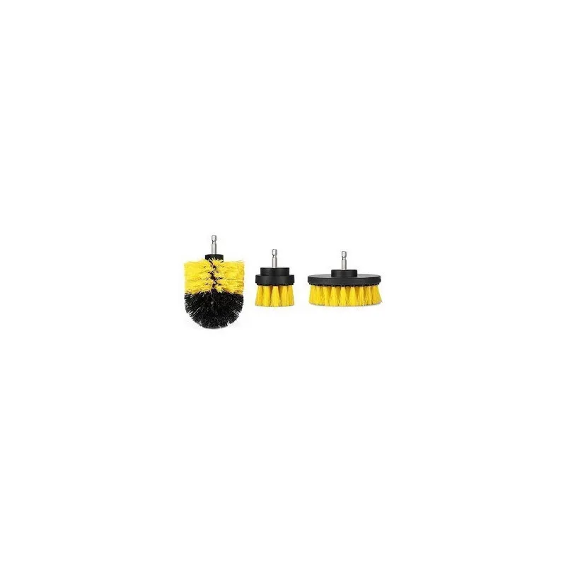 Cumpara Set 3 perii curatare cu adaptor pentru