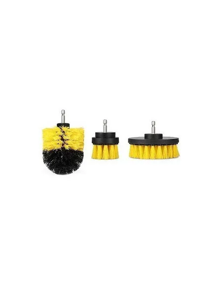 Cumpara Set 3 perii curatare cu adaptor pentru