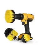Cumpara Set 3 perii curatare cu adaptor pentru