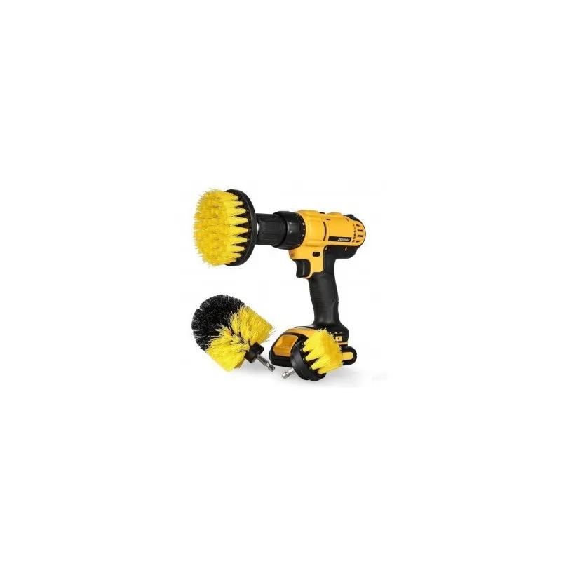 Cumpara Set 3 perii curatare cu adaptor pentru