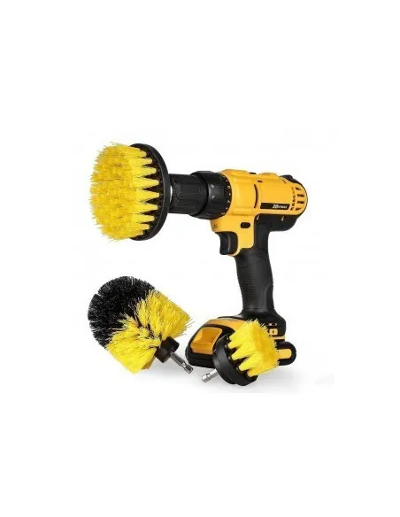 Cumpara Set 3 perii curatare cu adaptor pentru