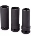 Trusa 3 tubulare de impact lungi extractoare prezoane