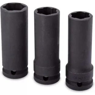 Trusa 3 tubulare de impact lungi extractoare prezoane