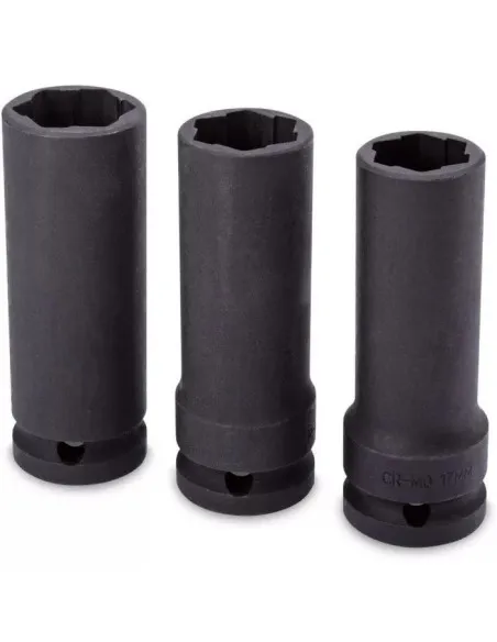 Trusa 3 tubulare de impact lungi extractoare prezoane