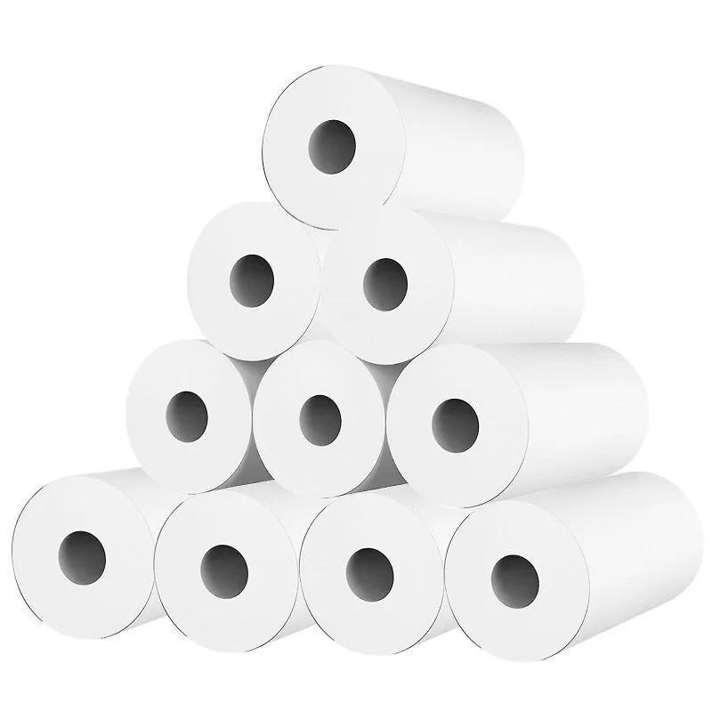 Set 10 Role de Hartie de Imprimanta Pentru Aparate Foto cu Printare