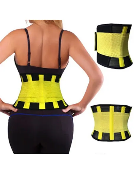 Centura tip corset din neopren pentru slabire si
