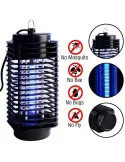 2 x Felinar electric UV importiva insectelor , Lampa Mosquito Killer hexagon
