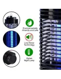 2 x Felinar electric UV importiva insectelor , Lampa Mosquito Killer hexagon