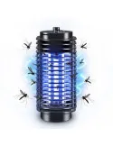 2 x Felinar electric UV importiva insectelor , Lampa Mosquito Killer hexagon