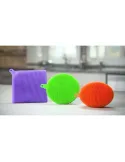 Set 3 bureti de vase din silicon